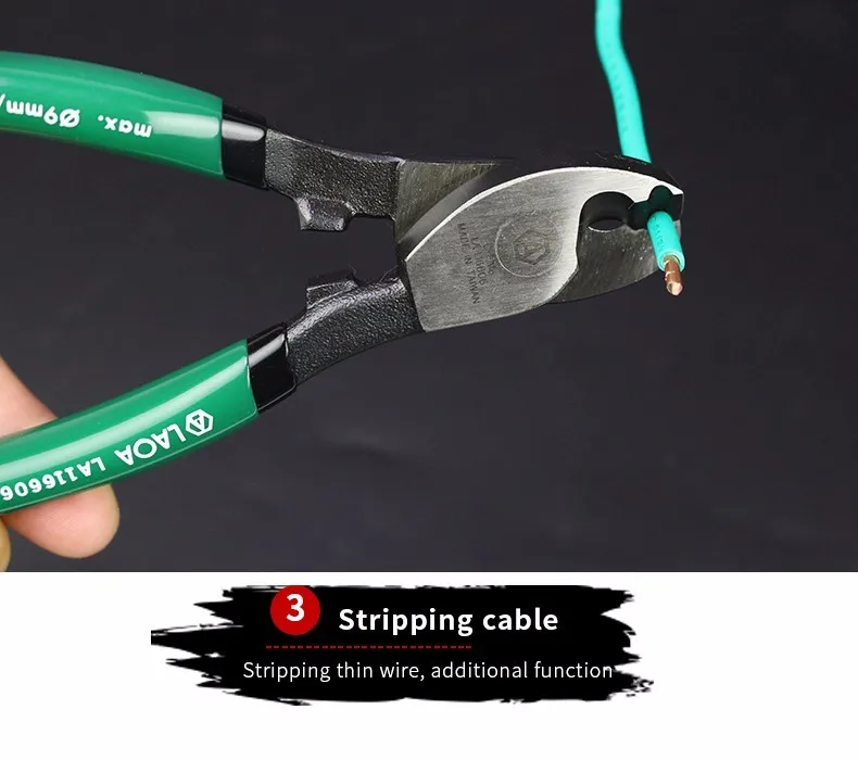 de Cabo stripper Stripping Ferramentas Manuais para Eletricistas Profissionais