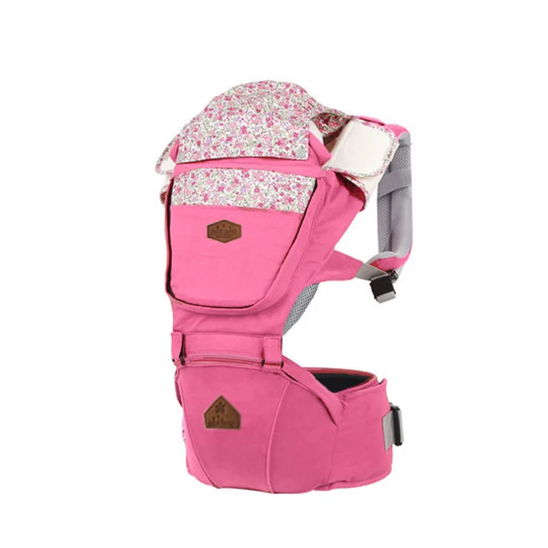 

Backpack Carriers Baby Carriers Baby Comfortable Baby Belt Infant Backpack Waist Stool Breathable Sling Infant Backpack Carriers