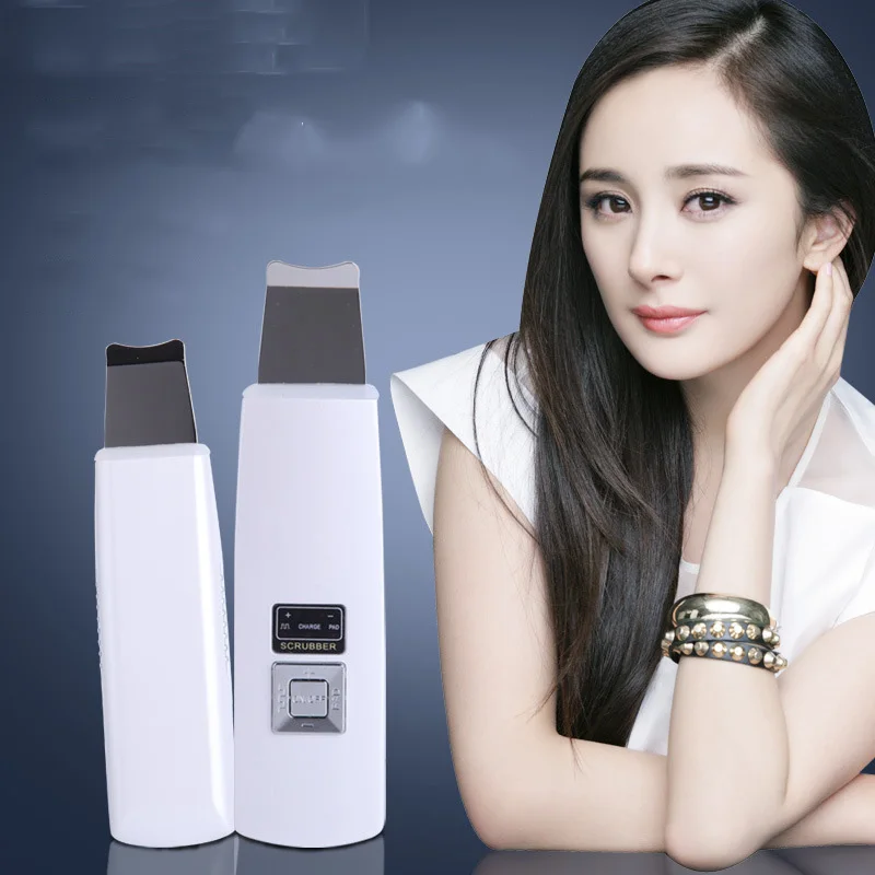 KD-8020 Portable Ultrasonic Facial Cleaner Face Care Tool Removal Skin Cleaning Scrubber Ultrasound Peeling Spa Beauty Massager -2