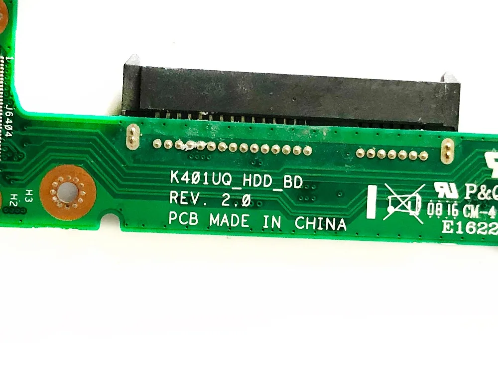  Original para Asus K401UQ HDD Junta K401UQ_HDD_BD REV 20 probado buena envío gratis