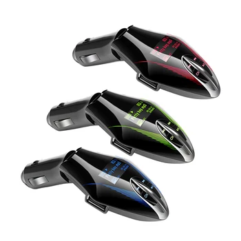 

Vehicle Mounted Wireless FM Transmitter Handsfree USB2.0 LCD Car MP3 Player