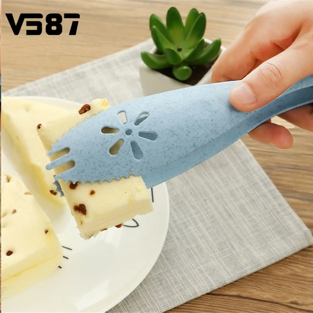 Kitchen Food Bread Tong Bbq Ice Cooking Gadgets Wheat Straw Made Kitchen Food Bread Tong Bbq Ice Cooking Gadgets Wheat Straw Made Material Accessories Supplies Gear Items
