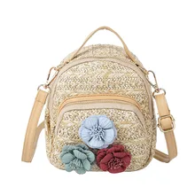 Женская сумка с цветочным принтом и вишневым принтом через плечо, модная сумка для прогулок в городе, пикантная сумка для женщин 40J4