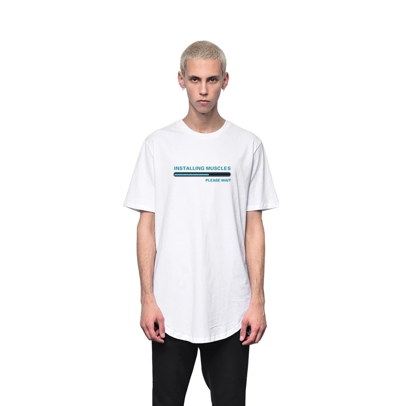 

2018 NEW loose comfortable and breathable handsome young fashion high quality cotton t shirts S-XL boyfriend gift