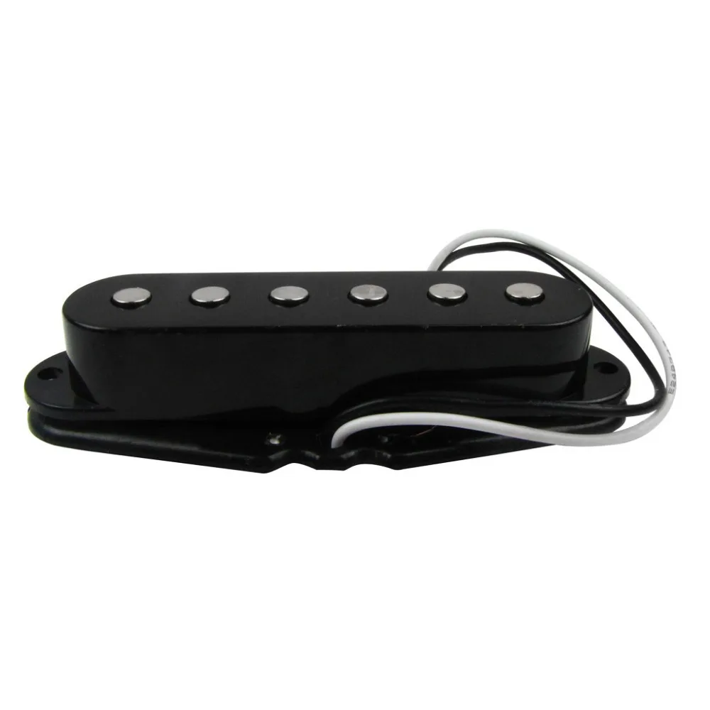 Buy FLEOR Black 6 String Electric Guitar Single Coil