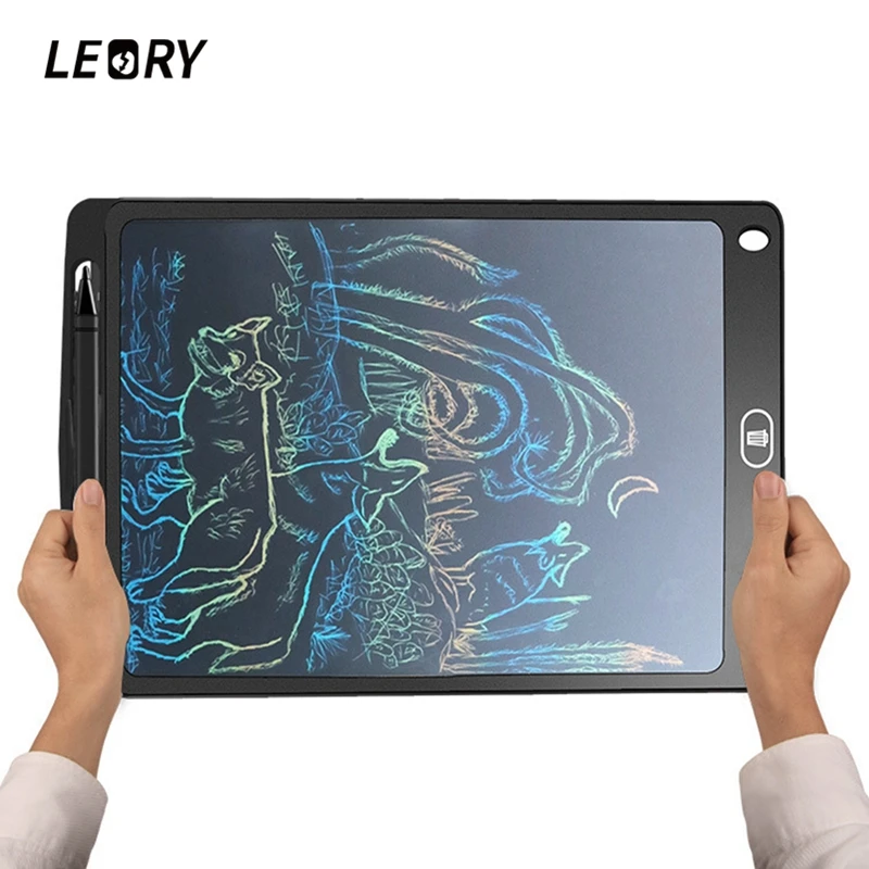 

10inch Colorful LCD Digital Tablets Children's Drawing Tablet Painting Doodle Writing Board Office Handwriting Pad Board