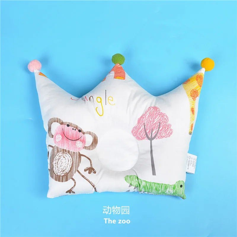 Baby Pillow Newborn Anti Roll Mother & Kids Baby Bedding Anti Flat Head Baby Pillow Decoration Room Kid Nursing Shaping Pillow (13)