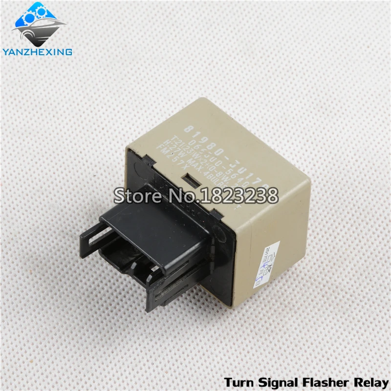 Turn Signal Flasher Relay OEM81980 30170 For Toyota CAMRY CROWN INNOVA/KIJANG FORTUNER HILUX