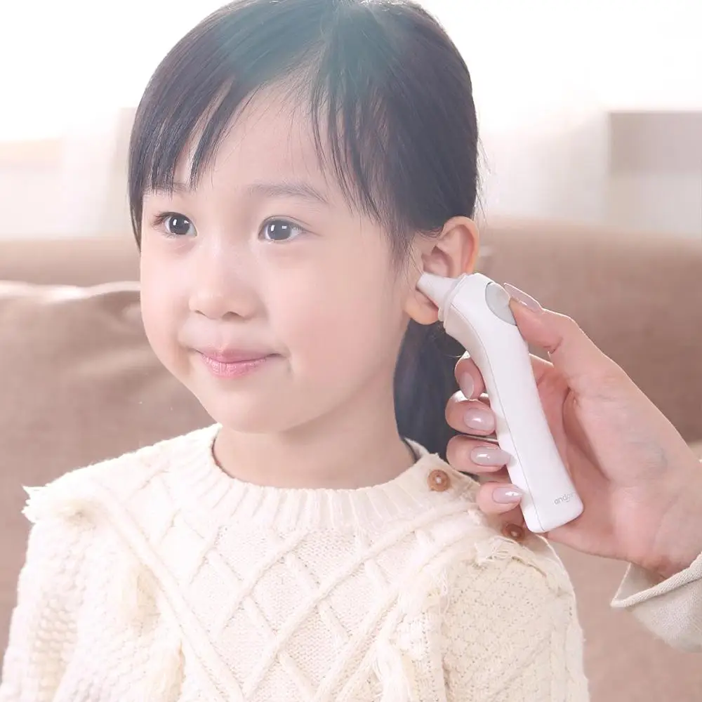  Xiaomi ANDON Infrared Ear Thermometer Excelitas Sensor Anti-thermal Shock Baby Child Infrared Digit
