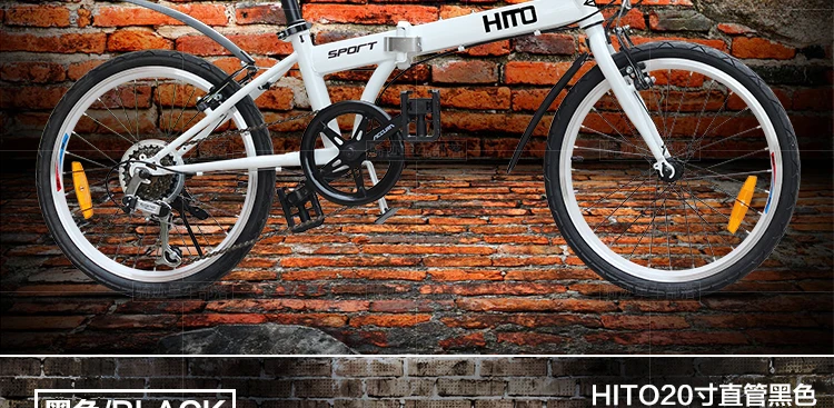 Clearance LOVELION 20 Inch Wheel Carbon Steel Frame 6 Speed Folding Mountain Bike Outdoor Sport Downhill Bicicleta Bmx Mtb Bicycle 55