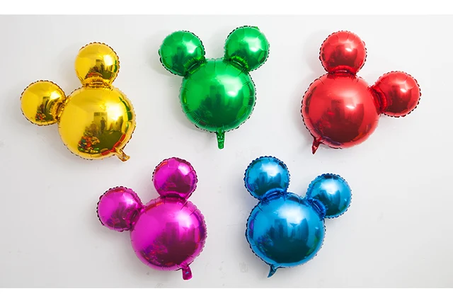 5pcs Aluminum Foil Inflatable Flower Balloons Kid Children Balloon Toy Air Happy Birthday Wedding Decoration 2021 3
