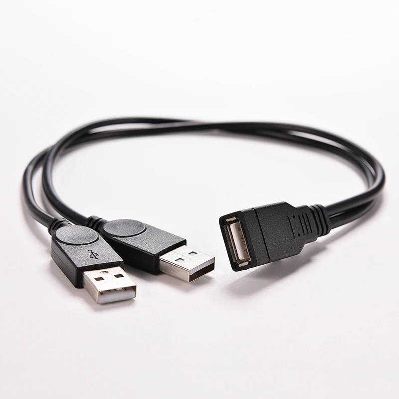 Online Buy Wholesale usb splitter 2 male 1 female from China usb ...