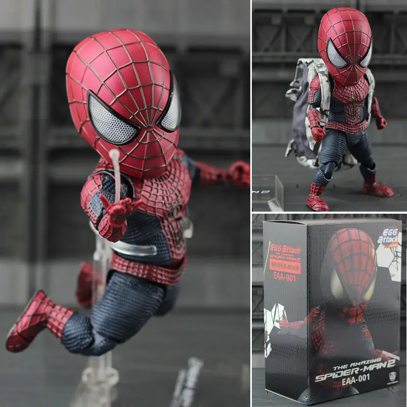 

HOT Egg Attack action Amazing Spider-Man 2 Spider-Man action figure