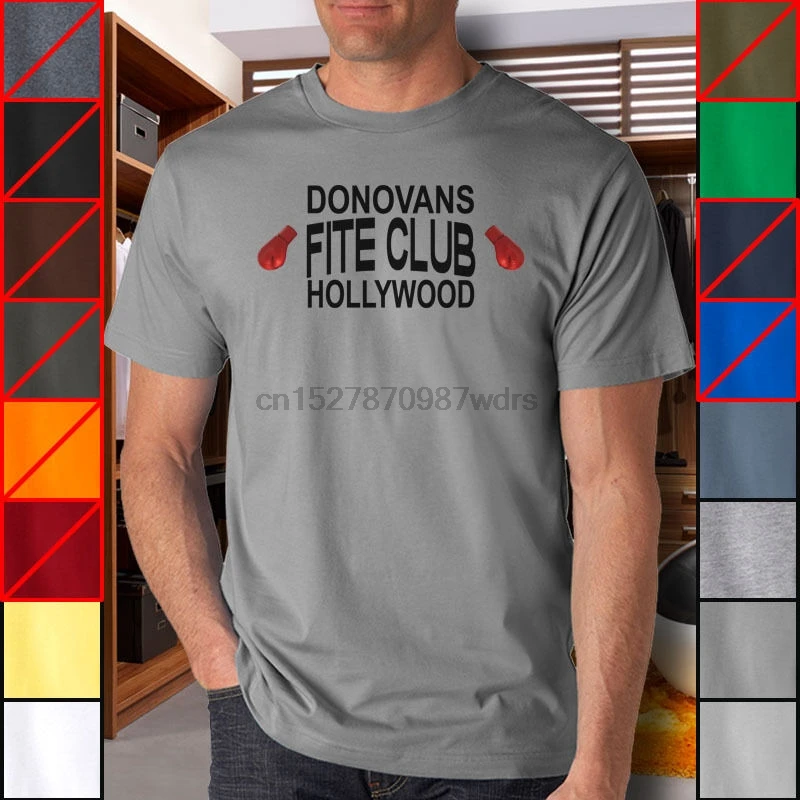 Ray Donovan Donovans Голливуд Fite Club Best футболка спортивная одежда | Мужская