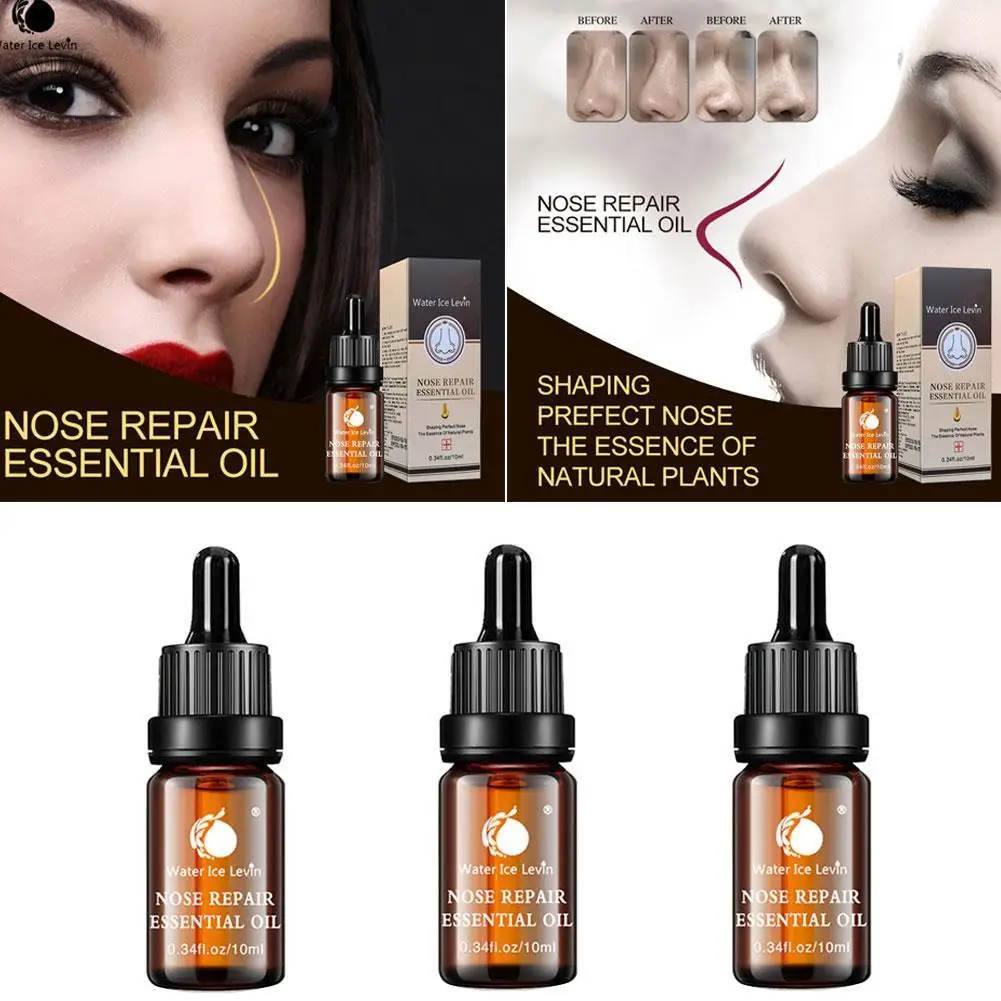 No Surgery Powerful Nosal Bone Remodeling Oil Beautiful Nose Lift Up Serum Magic Cream Beauty Nose Up Shaping Product