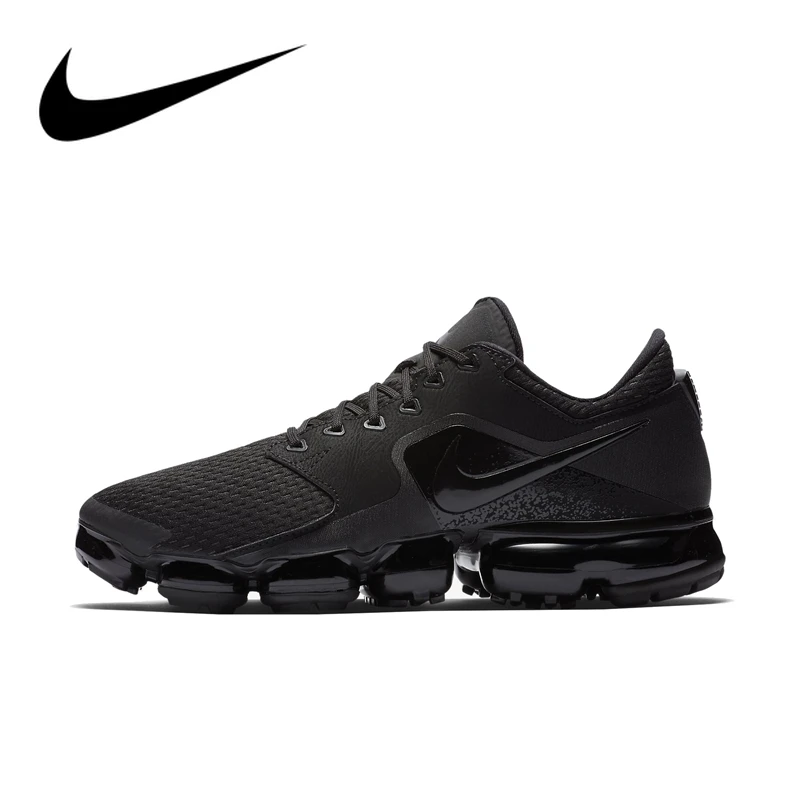 

Original New 2019 NIKE AIR VAPORMAX Men's Running Shoes Cushioning Lace-up Breathable Jogging Sneakers Official Athletics AH9046
