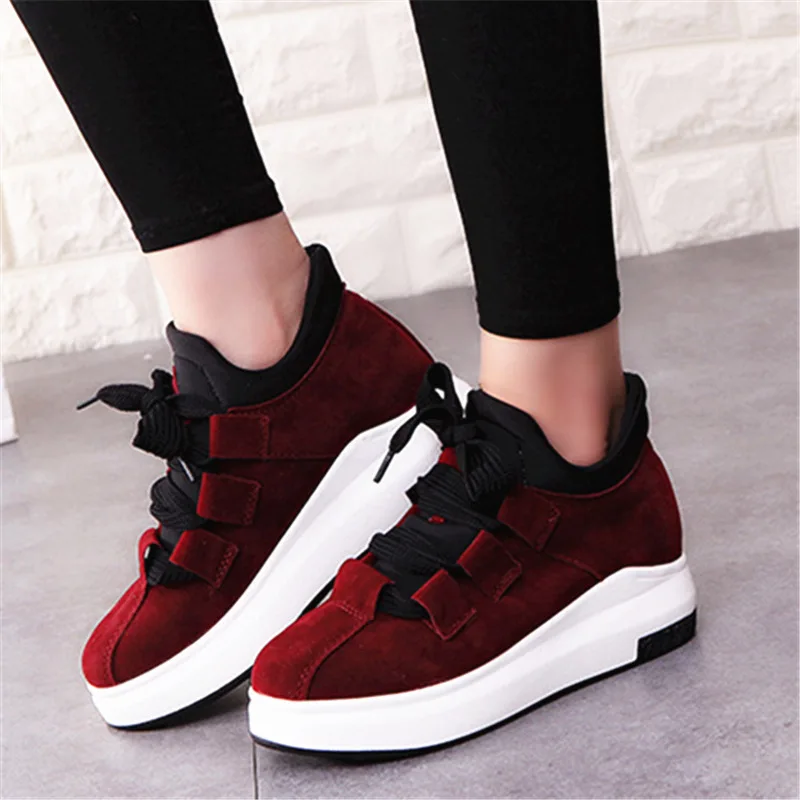 

2019 Women's casual shoes non-slip casual old shoes Korean version of the wild women's casual shoes