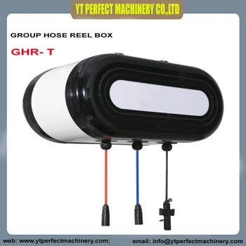 

GHR-T factory supply Spring Water, Air, Electrical Combined Hose Reel