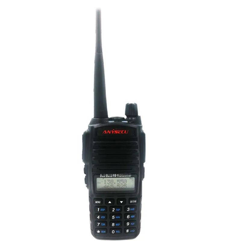 

Tri-Power two way radio 8Watts ANYSECU UV-82-8W 136-174&400-520MHz dual band Handheld FM Transceiver Radio walkie talkie