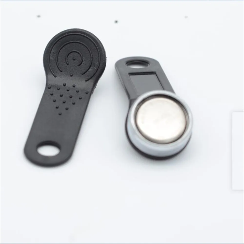 

wholesale 5000pcs M1990A-F5 nickel-plated magnetic steel ring magnetic iButton TM1990A KeyFob