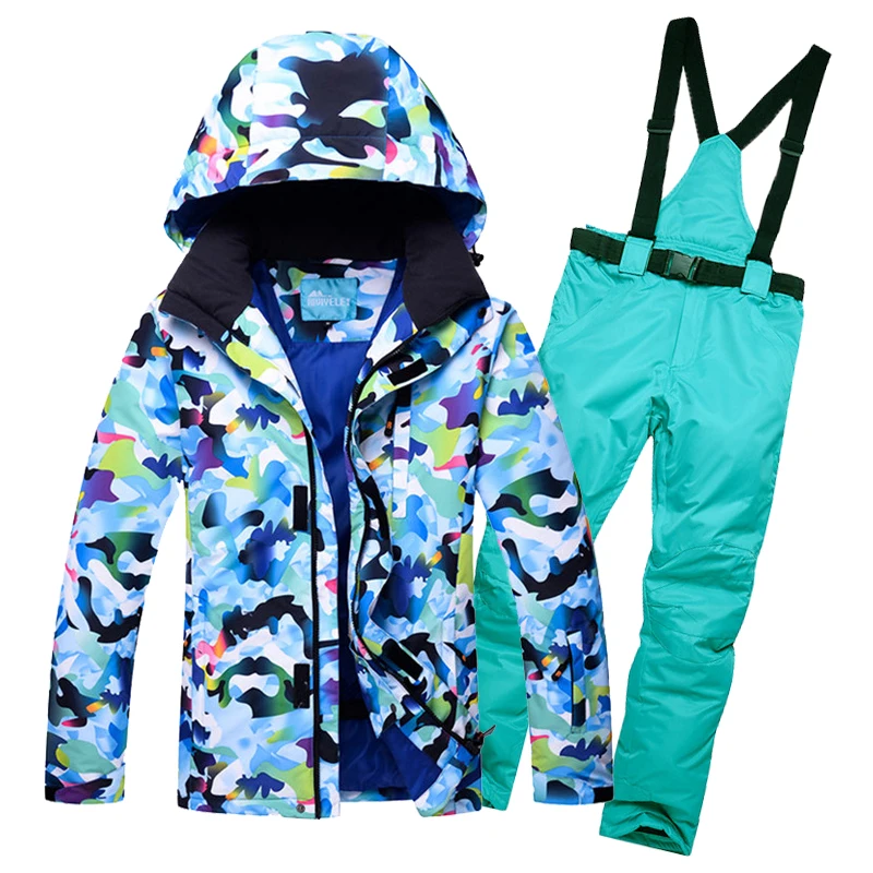 

2018 Ski Suit, Men's Suit,Outdoor New Ski Suit, Thickening, Windproof, Waterproof, Single And Double Skis, Free Shipping
