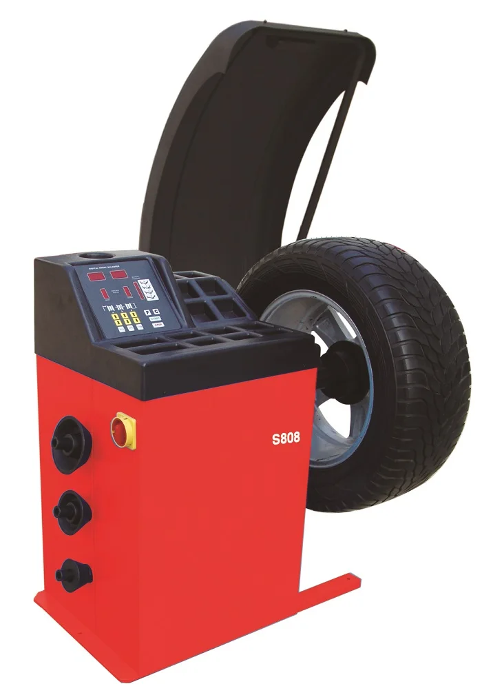 

Utilitarian Wheel Balancer Machine For Wheel Balancing AOS640
