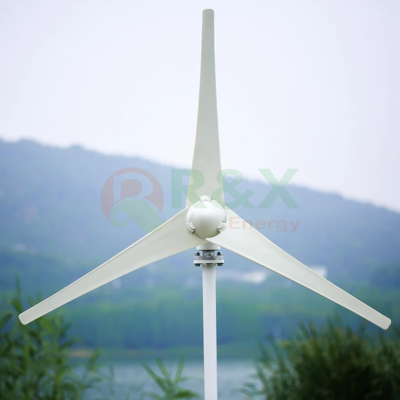 

CE 500w Wind Power Generator Turbine 12v 24v Free Controller