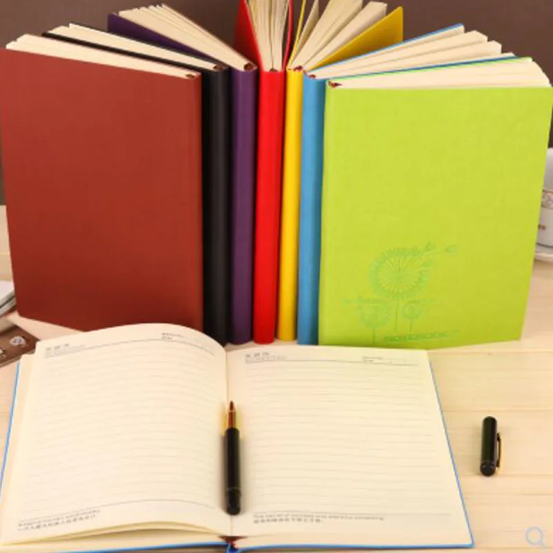 

A5B6 office notebook business notepad student diary hand book customization