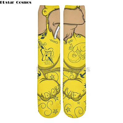 Plstar Cosmos/носки с симпсонами; носки с объемным рисунком; забавные Гольфы с объемным рисунком для мужчин и женщин; качественные Семейные носки унисекс; Прямая поставка; Симпсоны - Цвет: 16