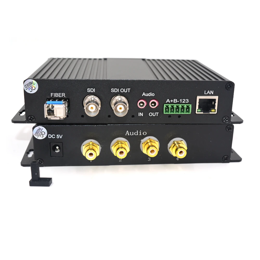 High Quality HD-SDI Video/Audio/Ethernet Fiber