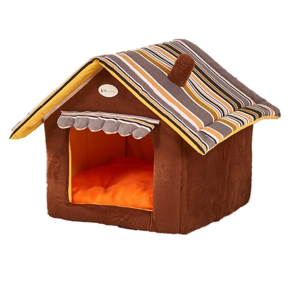 ハウス形状リムーバブル犬ハウス犬小屋折りたたみ温もりペット洞窟巣 Dogs House Kennels Dog Kennelkennel Dog House Aliexpress