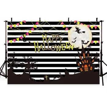 

7x5ft Happy Halloween theme photography backgrounds photo backdrop Customized children photography backdrops for photo studio