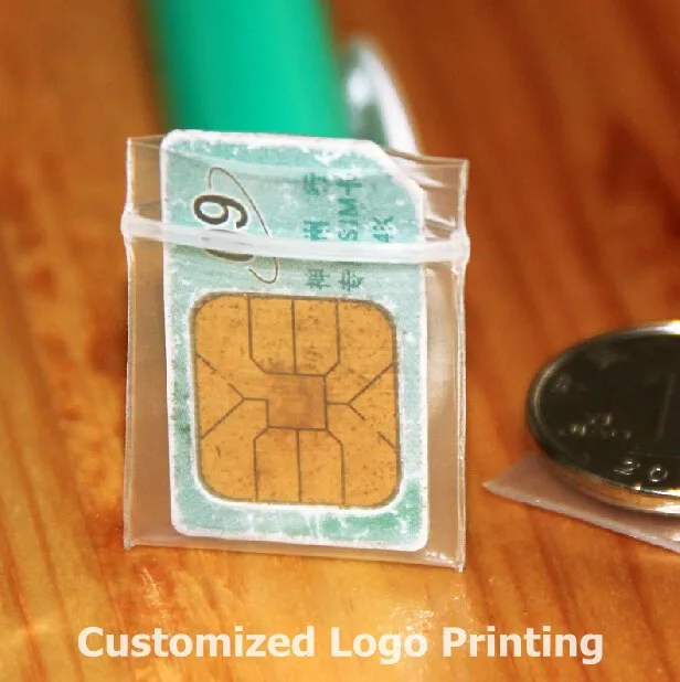

300x 2*2.5cm Clear Ziplock Reclosable Plastic Poly Bags Fit Small Jewelry Earring Button Packaging Thickness 0.2mm