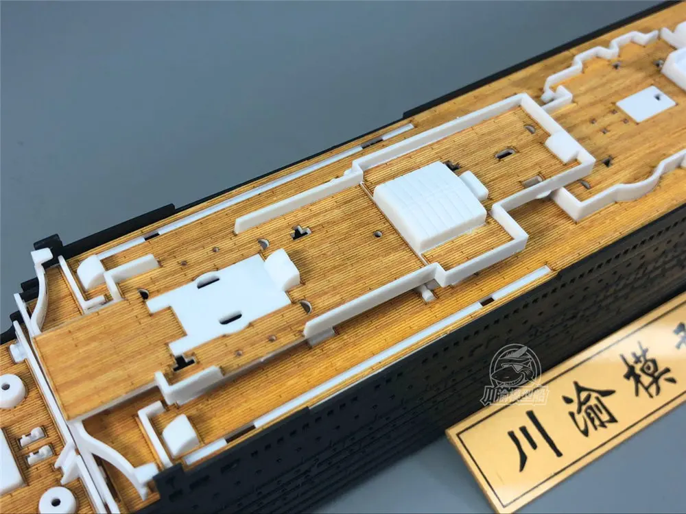 Деревянная колода в масштабе 1/550 для HobbyBoss 81305 RMS модель корабля Титаник