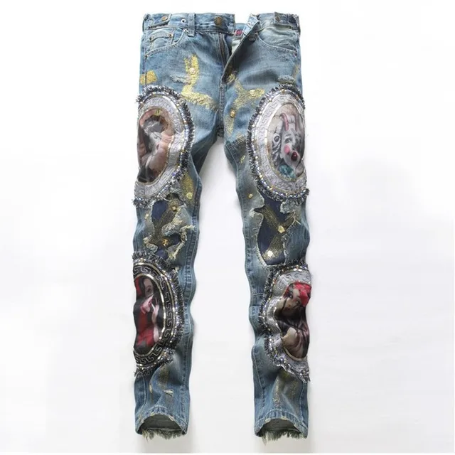 embroidered patches for jeans