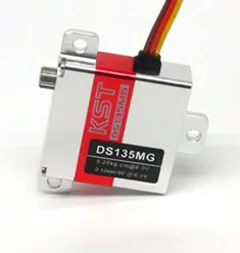 

KST DS135MG 23g/ 5.2kg/ .12 sec High Precision Metal Grear Digital Servo For Glider Corelss Motor