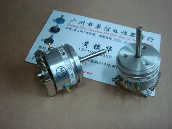 

[VK] 4-pin tapped conductive plastic potentiometer 10K CP-3M shaft 20mm switch