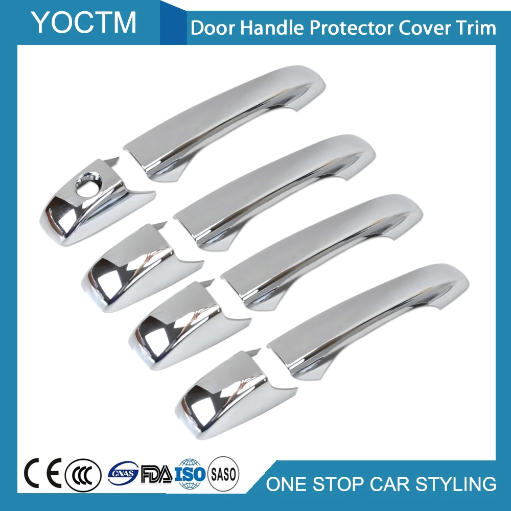 ABS Chrome Car Door Handle Cover Doors Protection Trim Sticker for Jeep Patriot 2007-2016 Accessories Automotive Exterior Trim ABS Chrome Car Door Handle Cover Doors Protection Trim Sticker for Jeep Patriot 2007-2016 Accessories Automotive Exterior Trim