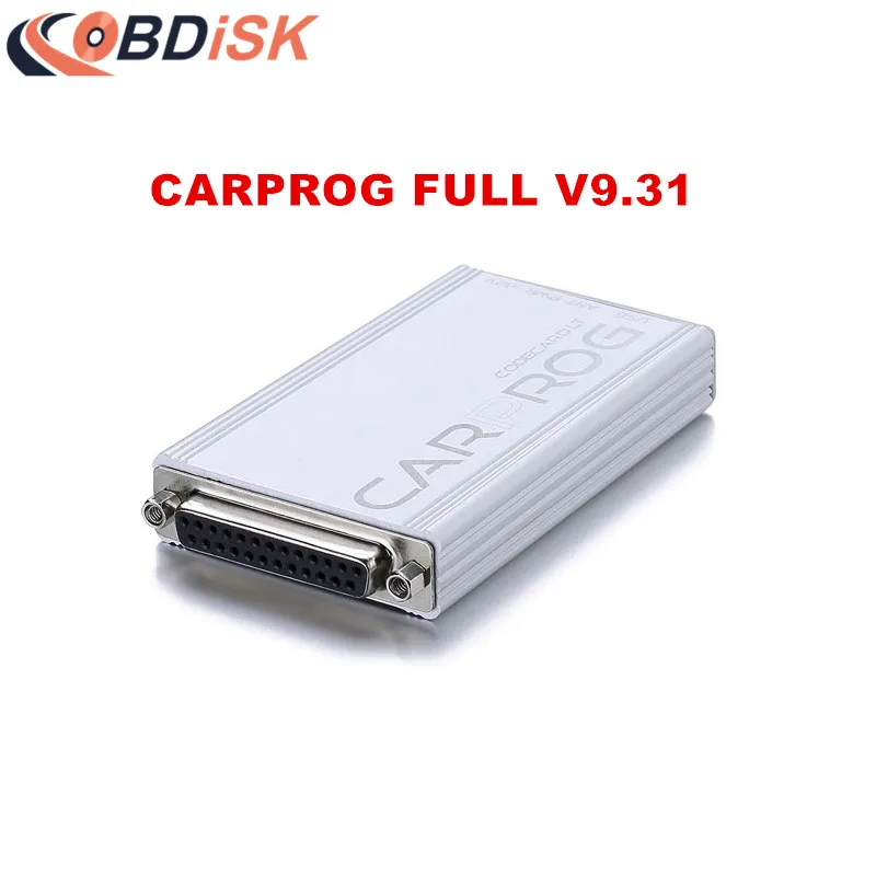 Новейший Carprog V9.31 Carprog полный сброс подушки безопасности со всеми активированными программным обеспечением и всеми 21 адаптерами
