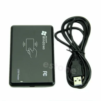

125Khz USB RFID Contactless Proximity Sensor Smart ID Card Reader EM4100
