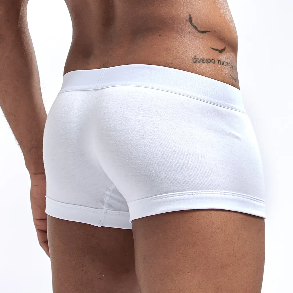 Сексуальные мужские трусы JOCKMAIL с буквенным принтом, повседневные мужские боксеры, нижнее белье для мужчин, короткое бикини, мужские шорты, мягкая сумка, нижнее белье