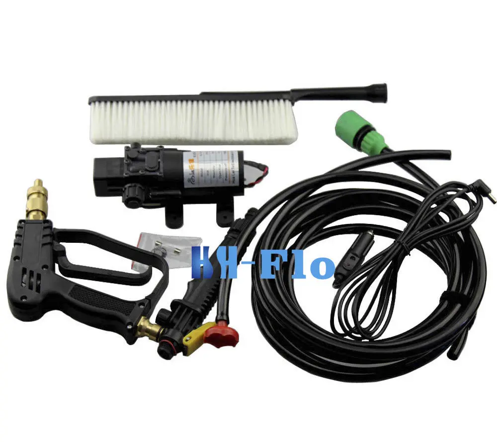 HSH Flo DC 12V Electric High Pressure Car Washer 60w Portable Car Wash