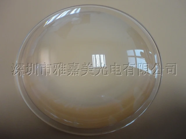 

Optical glass lens Diameter 108MM Plano convex lens ,More than 95% transmittance 100W Led lens