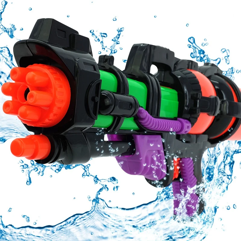 

44CM/60CM Summer Water Gun Toy Large Capacity Children's Water Toy With Resistance To Fall Off And Long Range Kids Outdoor Toy