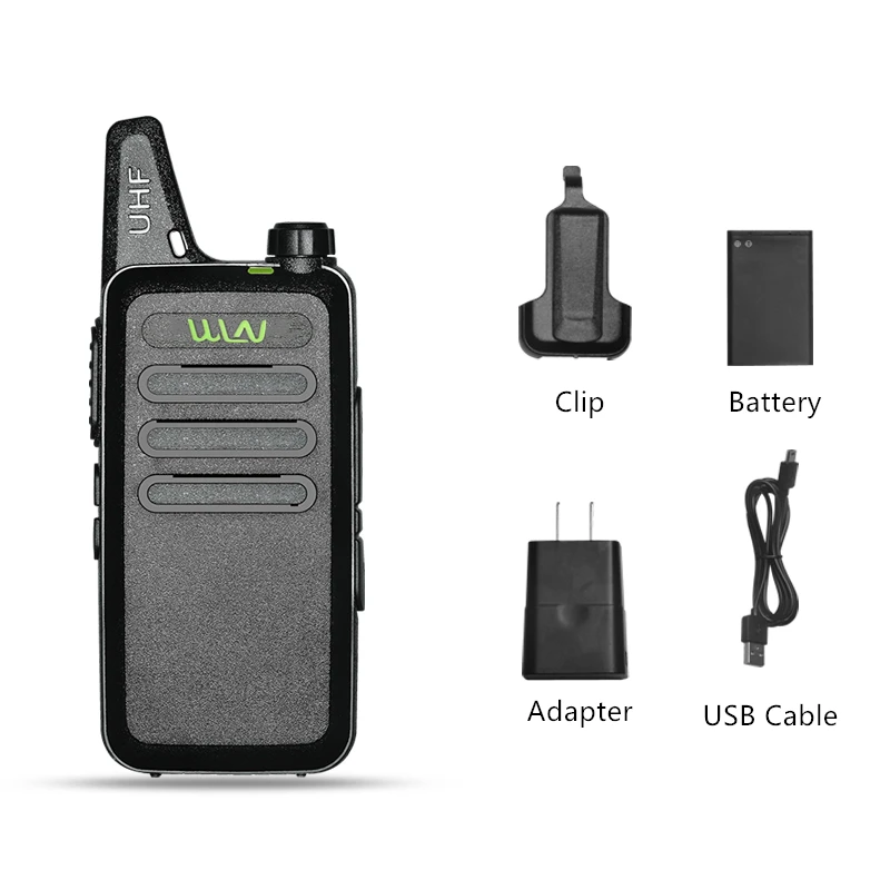 WLN KDC1 мини Wiress Walkie Talkie UHF Ручной fm-трансивер автомобильный домофон двухсторонняя радиостанция коммуникатор Ham CB радио