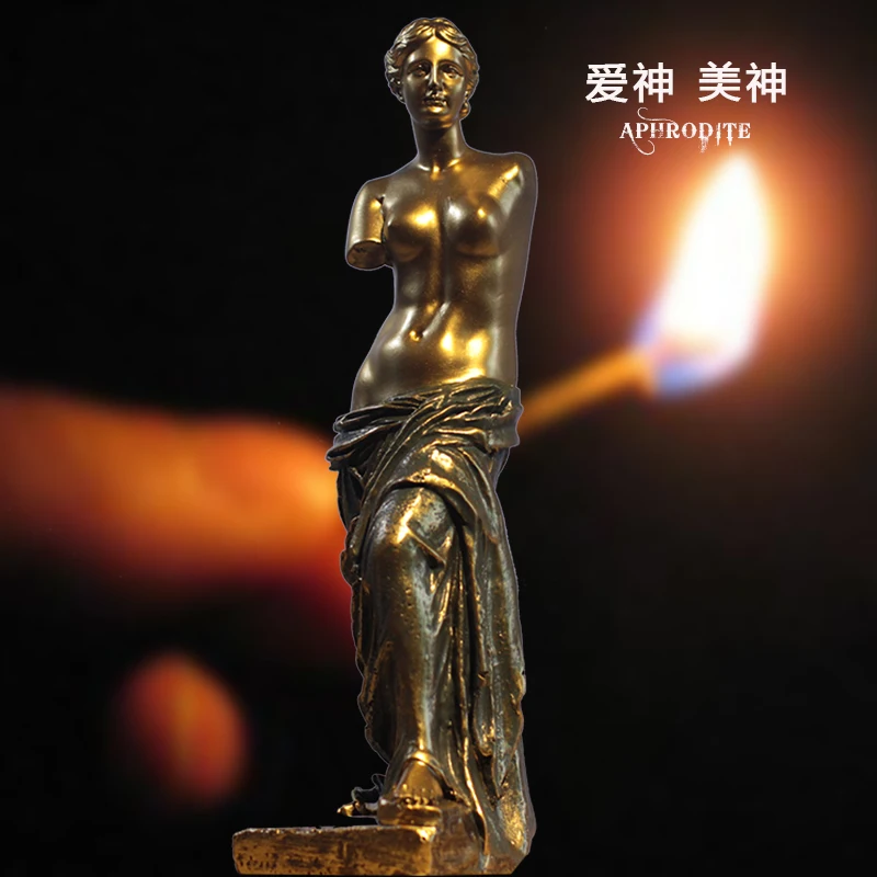 

The statue of the goddess of love in ancient Rome and Greece High resin Venus sculptures the warrior statue
