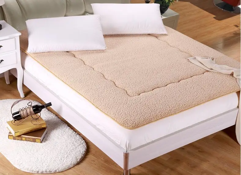 High quality berber Fleece bed cushion Mattresses Portable keep warm Tatami High quality berber Fleece bed cushion Mattresses Portable keep warm Tatami