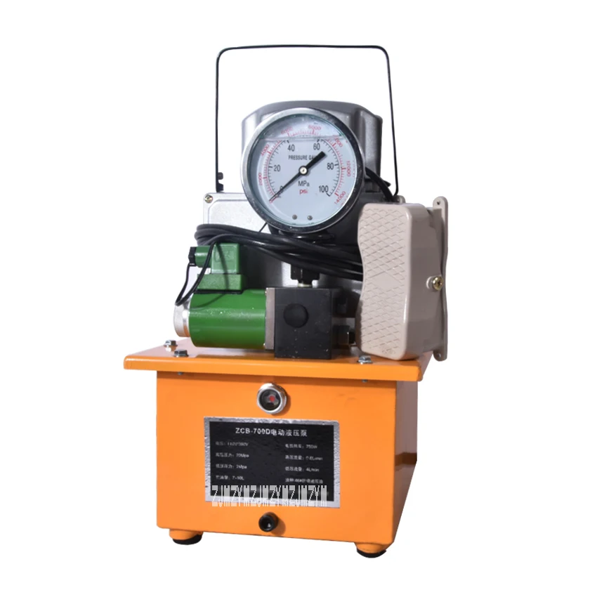 

1PC Hot sale Hydraulic electric pump ZCB-700D