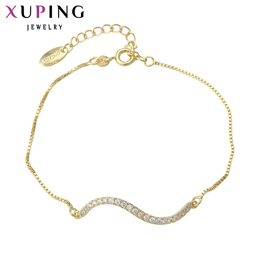 

11.11 Xuping Royal Exquisite Noble Fashion New Bracelet Suitable for Women Bracelets Top Quality Jewelry S75,5-74909