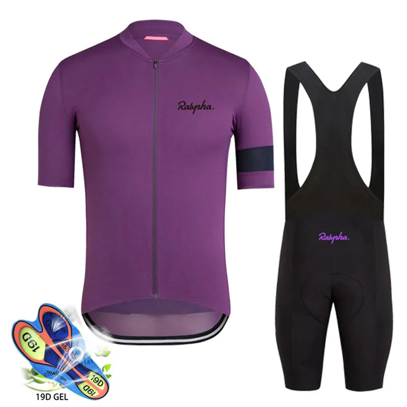 Summer Cycling Jersey Set MTB Maillot Ciclismo Road Bicycle Clothing Breathable Mountain Bike Clothes Quick-Dry Cycling Set